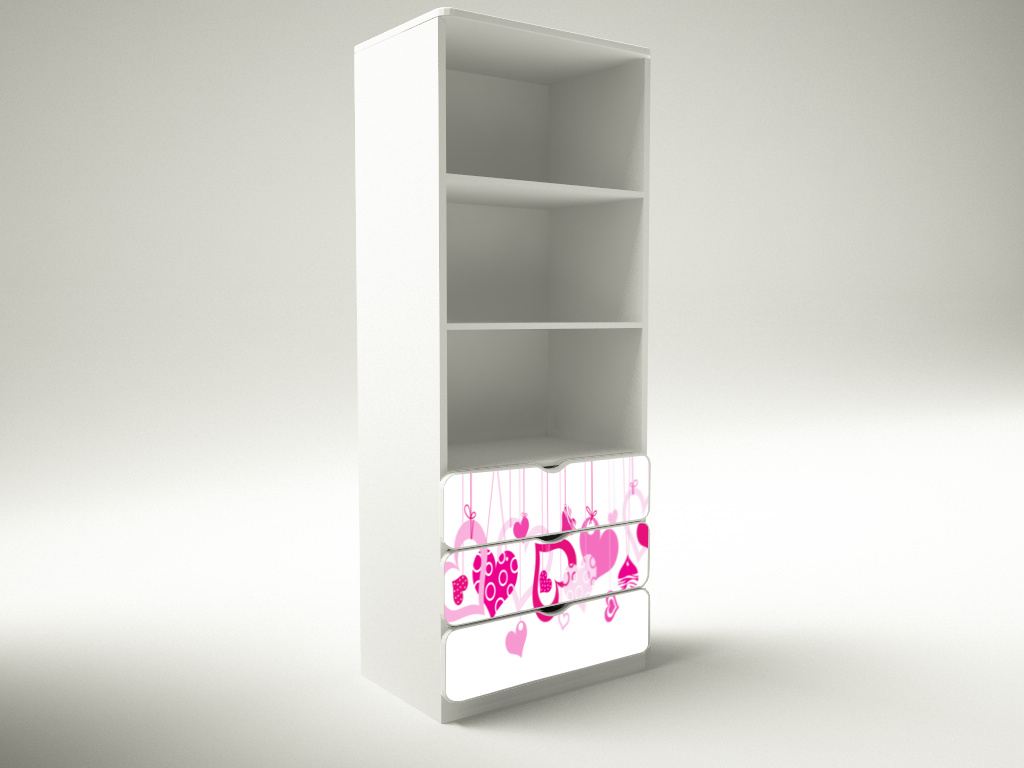 Becks knižnica XXL Srdiečka